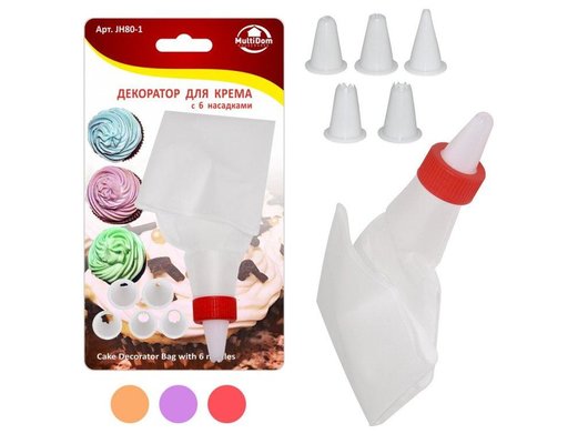 Кухонные инструменты МультиДом JH80-1 декоратор для крема